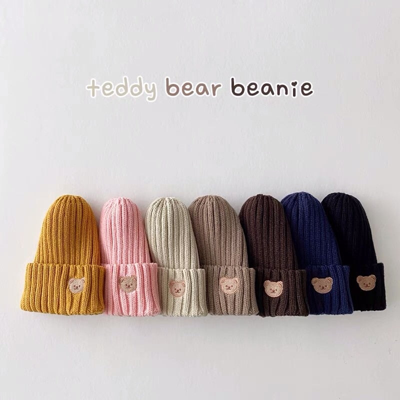 Teddy Bear Beanie