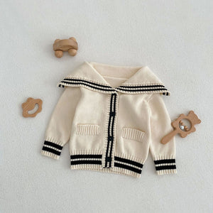 Knitted Sailor Cardigan
