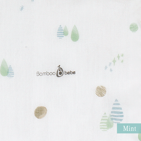 [Bamboo Bebe] Gauze Handkerchief Design