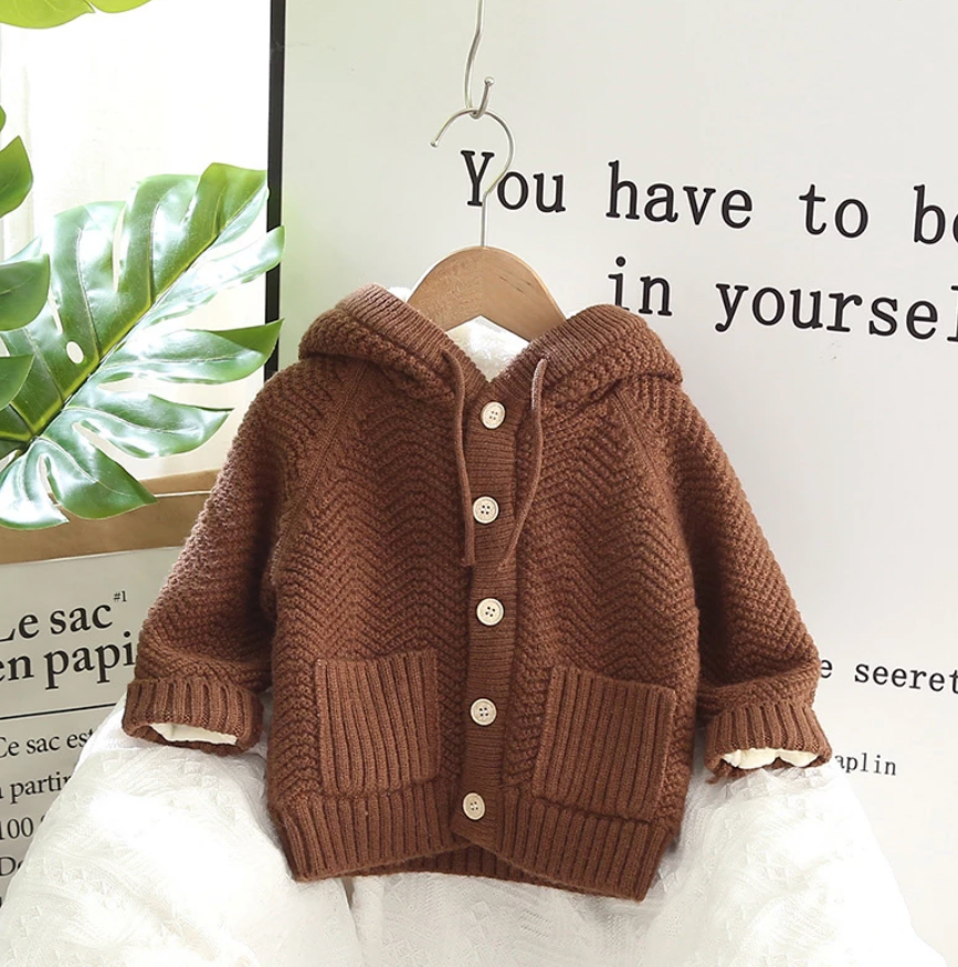 Bonfire Knitted Cardigan