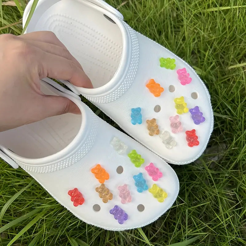 Gummy Bear Crocs Charms