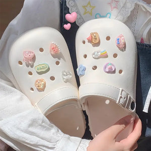 Clean & Clear Friends Crocs Charms
