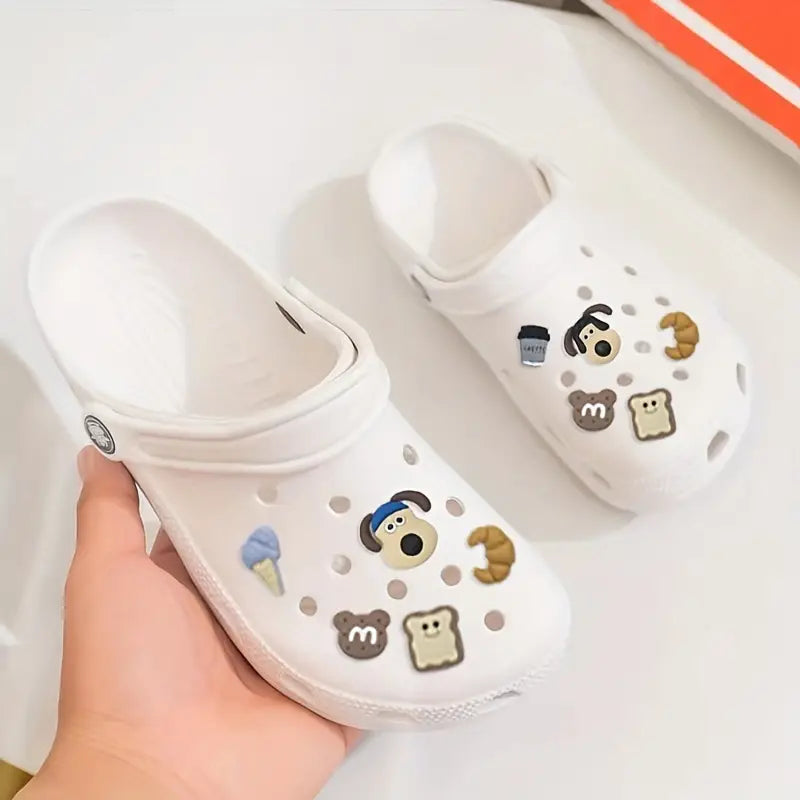 Wallace Crocs Charms
