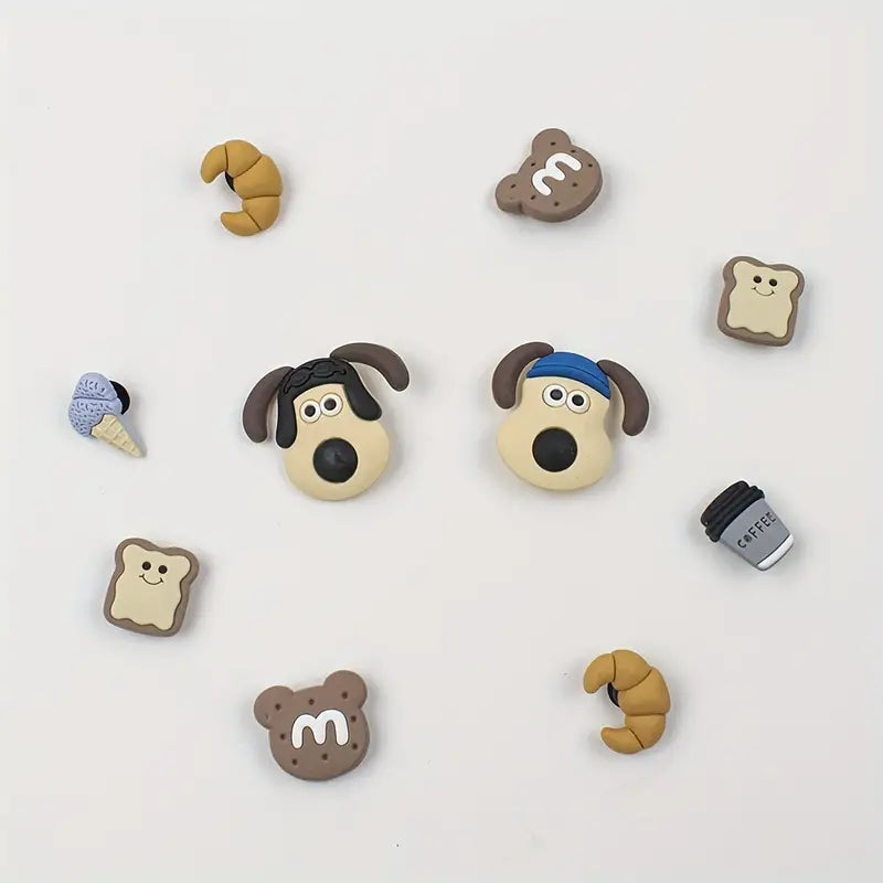 Wallace Crocs Charms