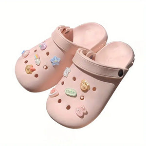 Clean & Clear Friends Crocs Charms