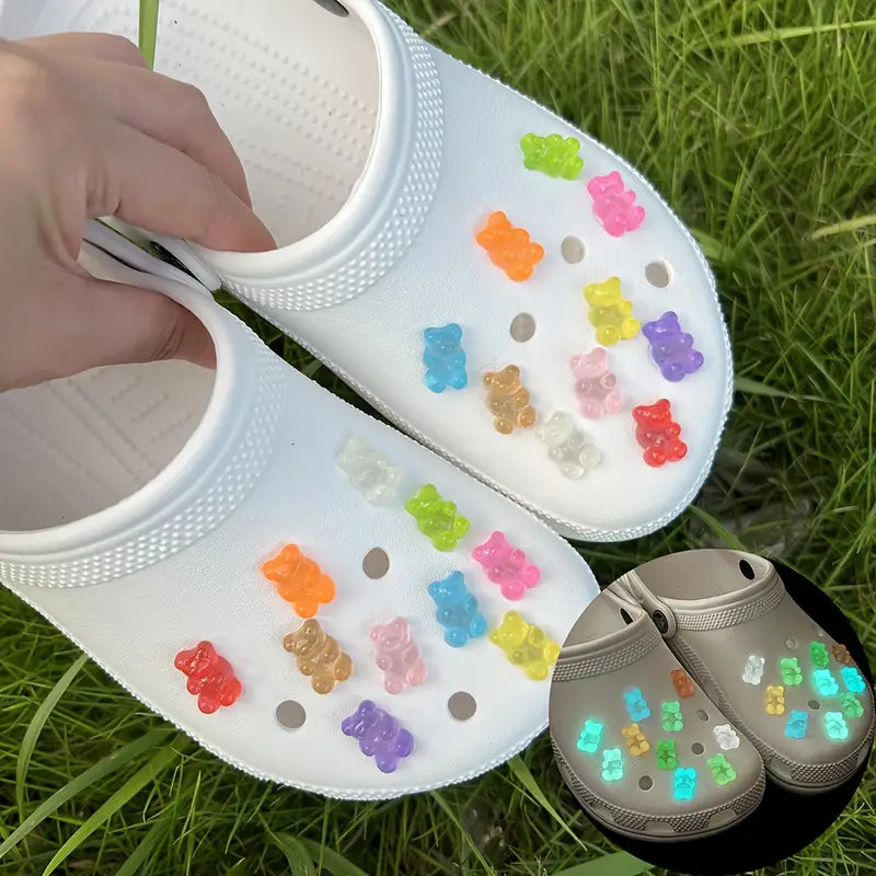 Gummy Bear Crocs Charms