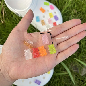 Gummy Bear Crocs Charms