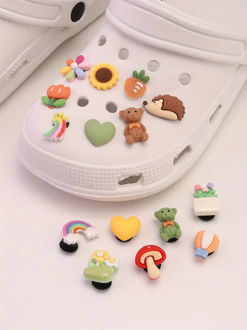 Bright Day Crocs Charms