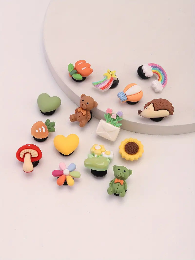 Bright Day Crocs Charms