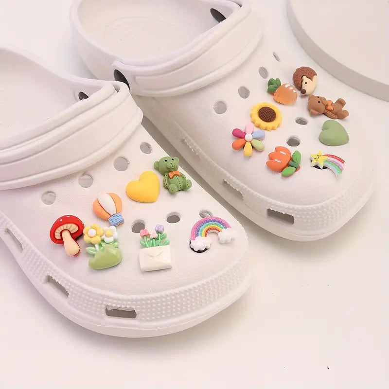 Bright Day Crocs Charms
