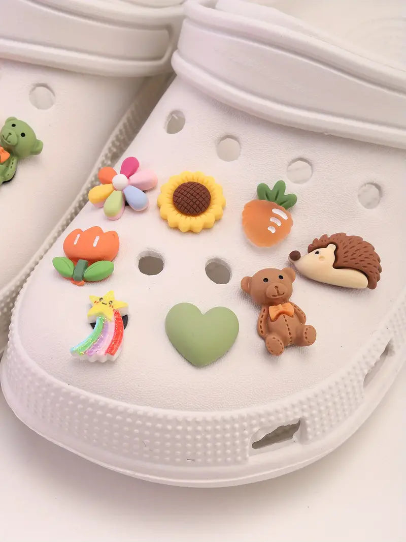 Bright Day Crocs Charms