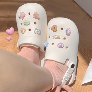 Clean & Clear Friends Crocs Charms