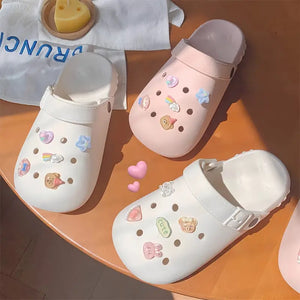 Clean & Clear Friends Crocs Charms