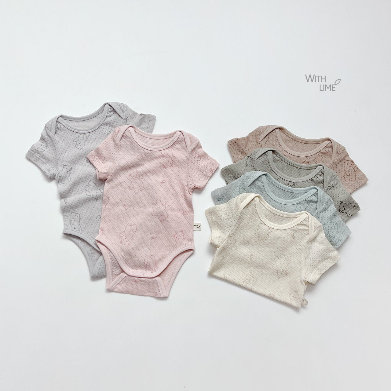 Fish Bear Mesh Onesie