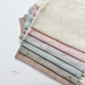 Fish Bear Mesh Onesie