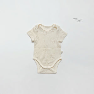 Fish Bear Mesh Onesie