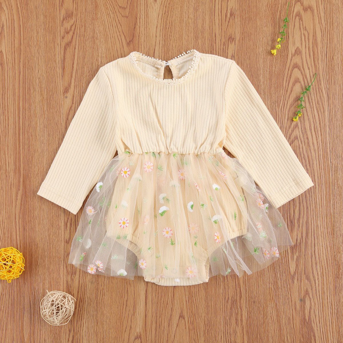 Blooming Onesie