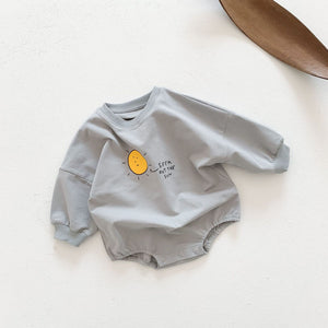 Seek Out The Sun L/S Onesie