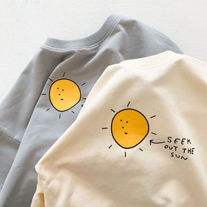 Seek Out The Sun L/S Onesie