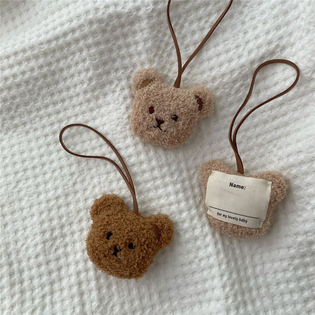 Beary Name Tag