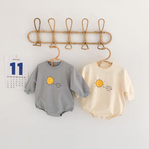 Seek Out The Sun L/S Onesie
