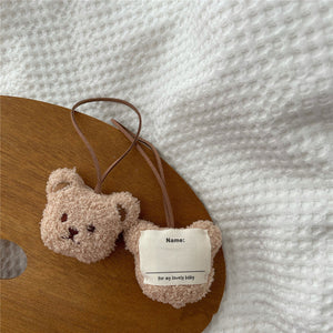 Beary Name Tag