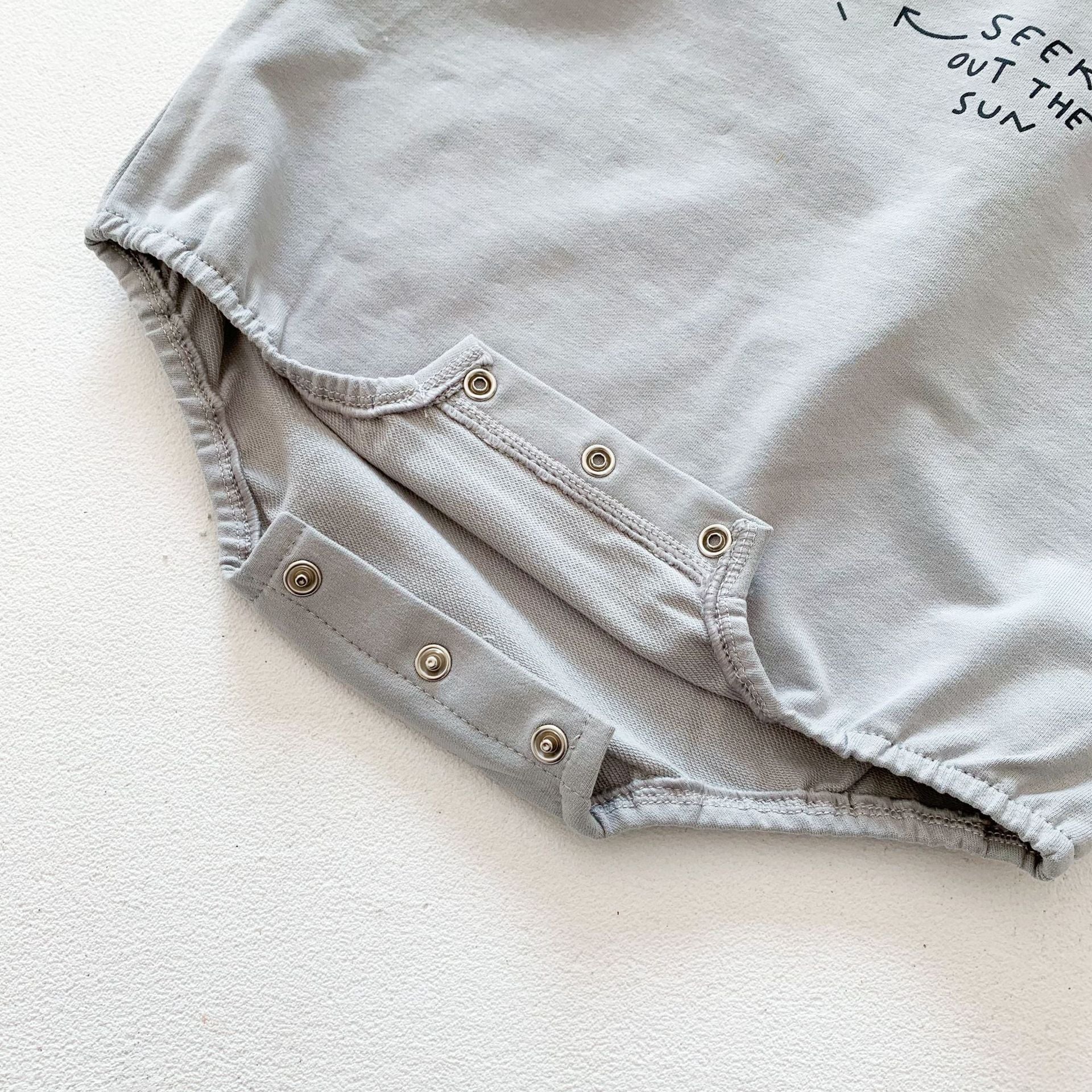 Seek Out The Sun L/S Onesie
