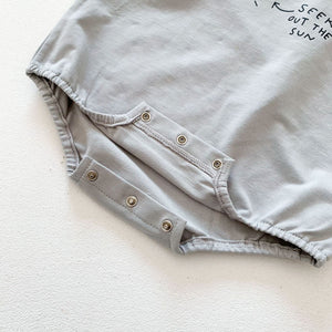 Seek Out The Sun L/S Onesie