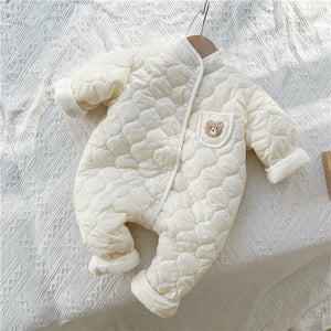 Grizzly Bear Puffer Onesie